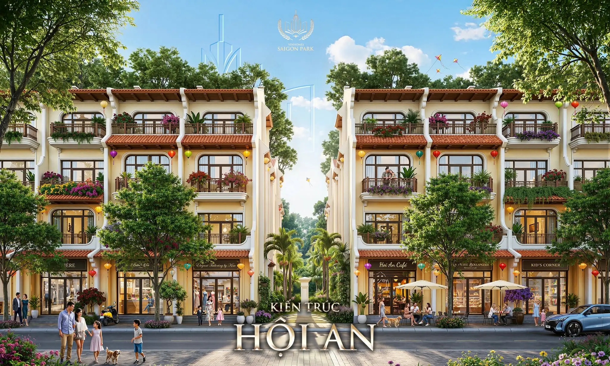 Kiến trúc Xanh tại Vinhomes Saigon Park